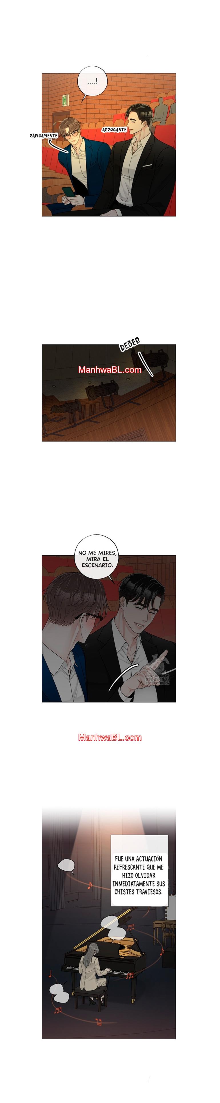 De elección a elección - Capítulo 15 3 manhwa