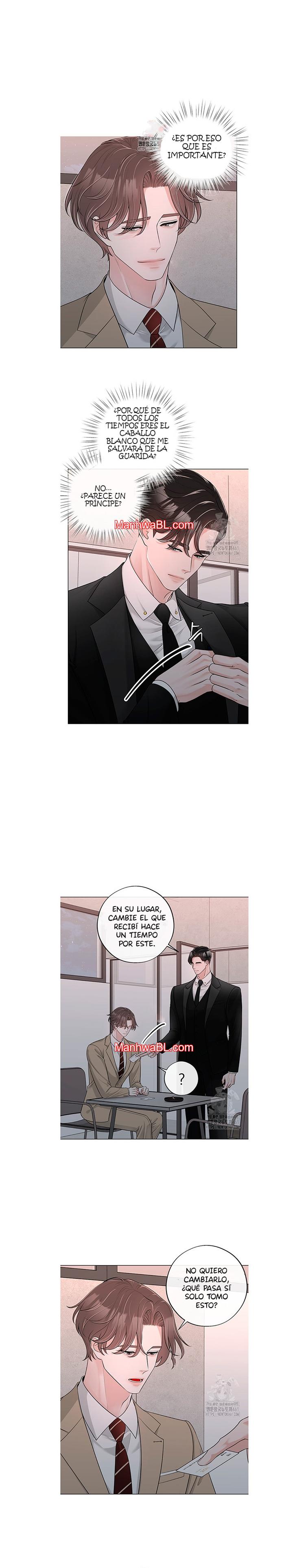 De elección a elección - Capítulo 9 manhwa
