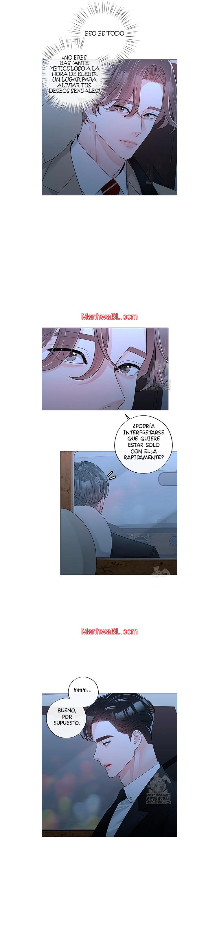 De elección a elección - Capítulo 9 manhwa