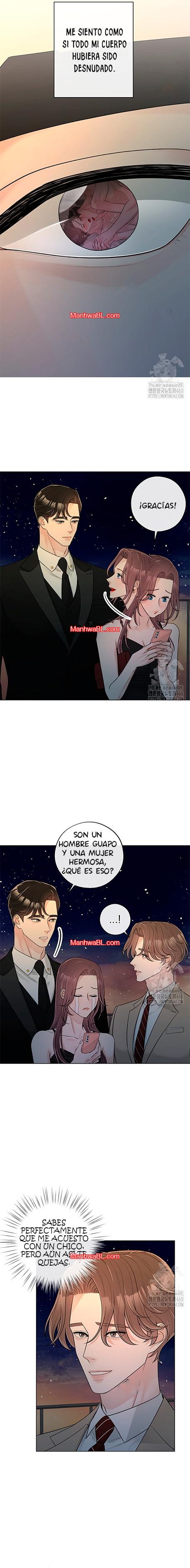 De elección a elección - Capítulo 8 manhwa