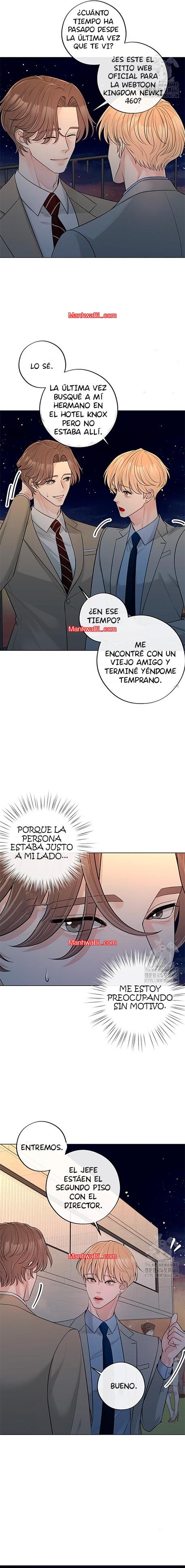 De elección a elección - Capítulo 8 manhwa