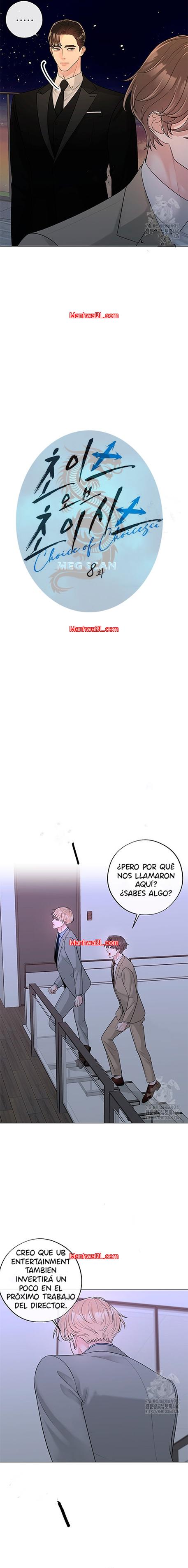 De elección a elección - Capítulo 8 manhwa