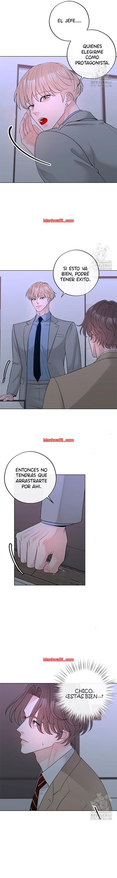 De elección a elección - Capítulo 8 manhwa