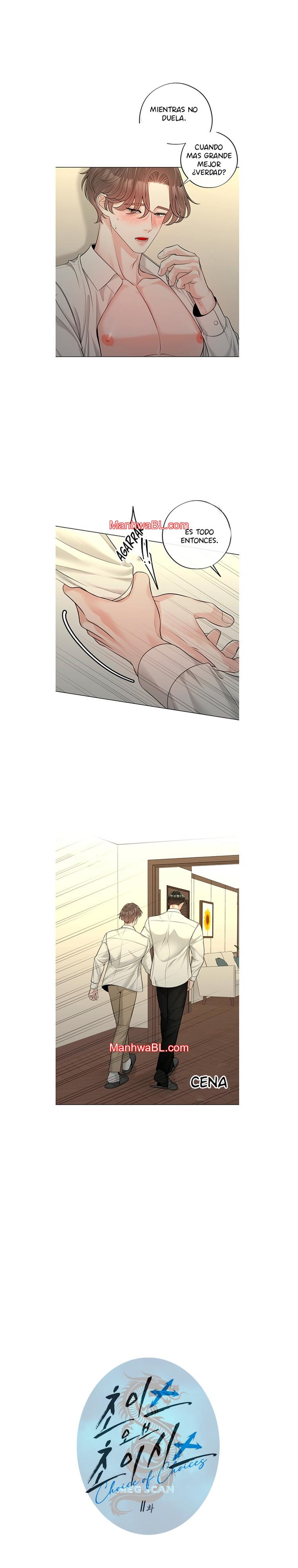 De elección a elección - Capítulo 11 manhwa