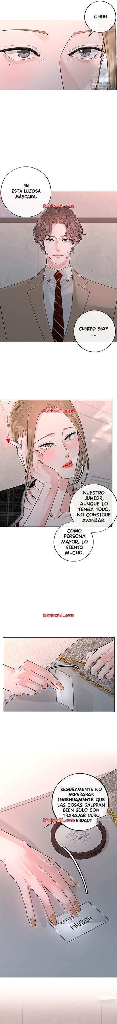 De elección a elección - Capítulo 8 3 manhwa