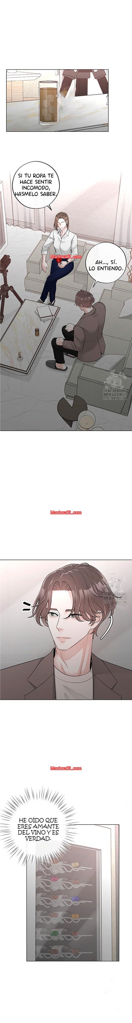 De elección a elección - Capítulo 7 manhwa