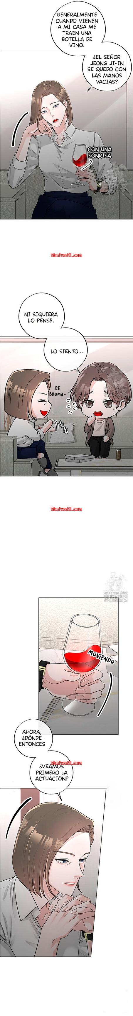 De elección a elección - Capítulo 7 manhwa