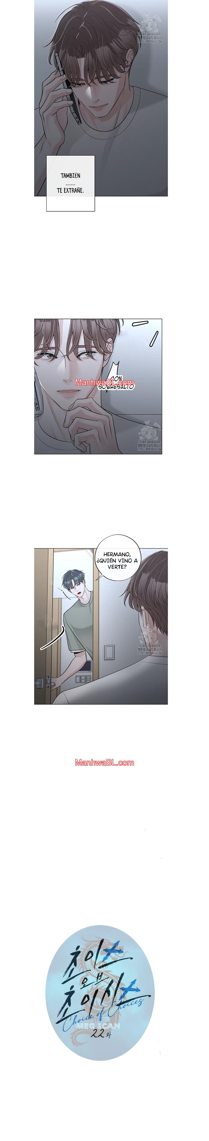 De elección a elección - Capítulo 22 2 manhwa