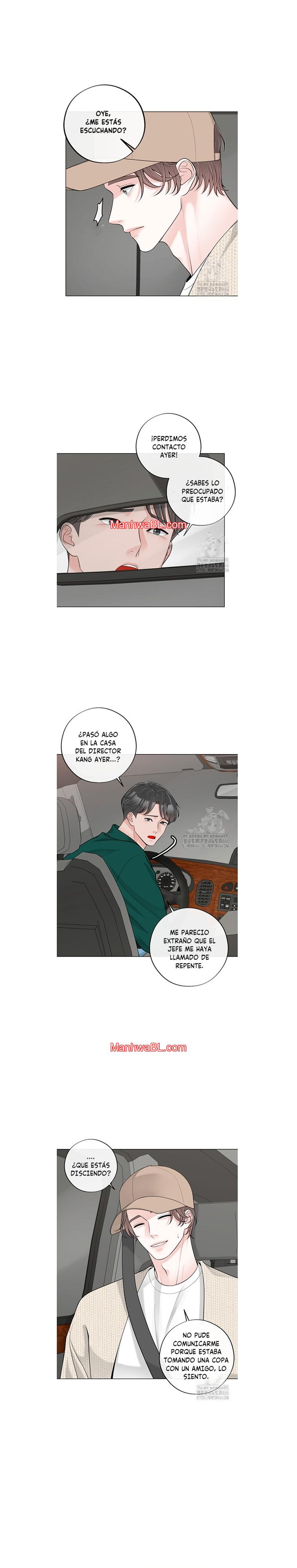 De elección a elección - Capítulo 14 manhwa