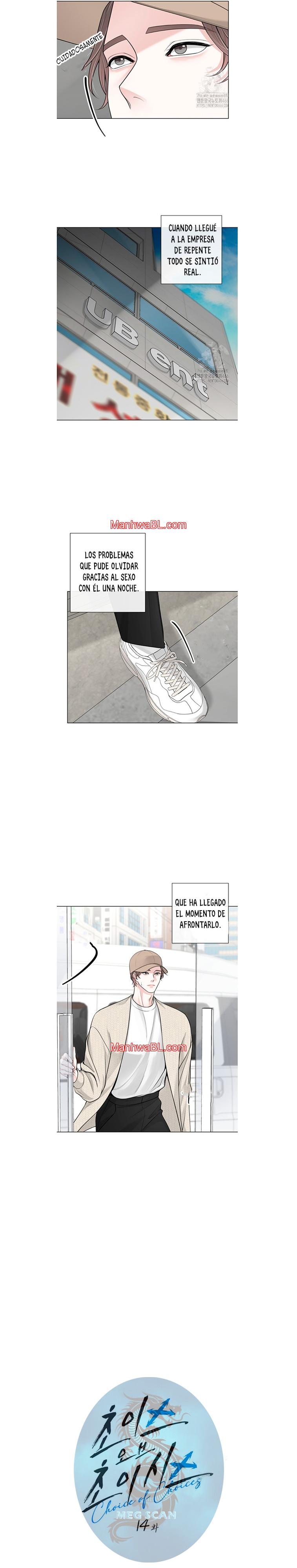 De elección a elección - Capítulo 14 manhwa