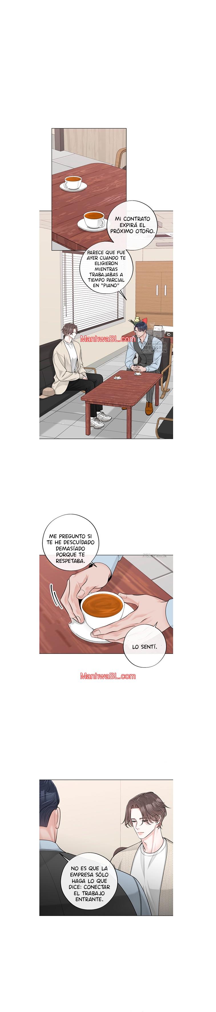 De elección a elección - Capítulo 14 manhwa