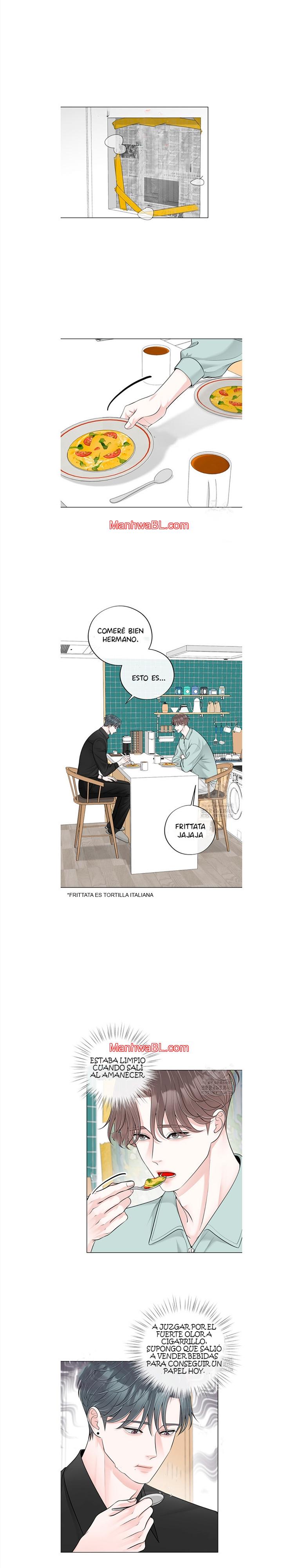 De elección a elección - Capítulo 18 manhwa