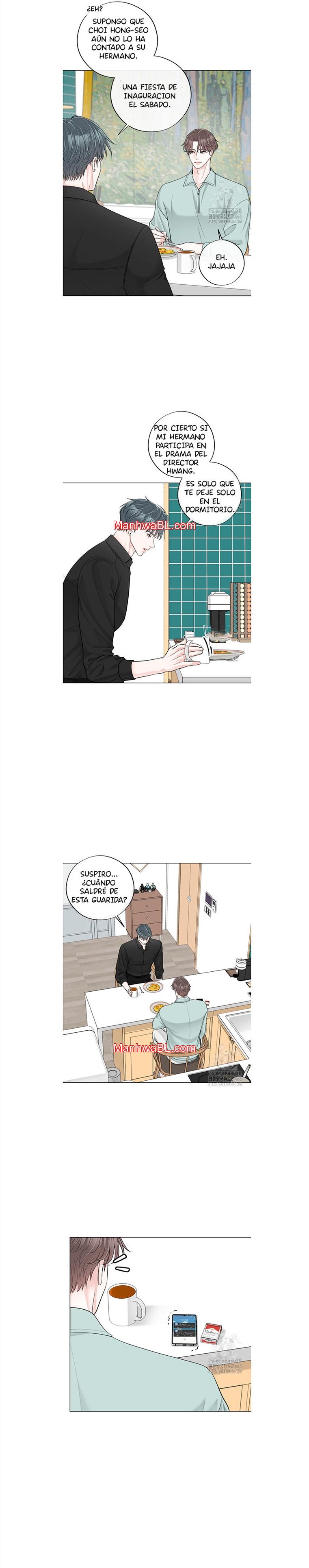 De elección a elección - Capítulo 18 manhwa