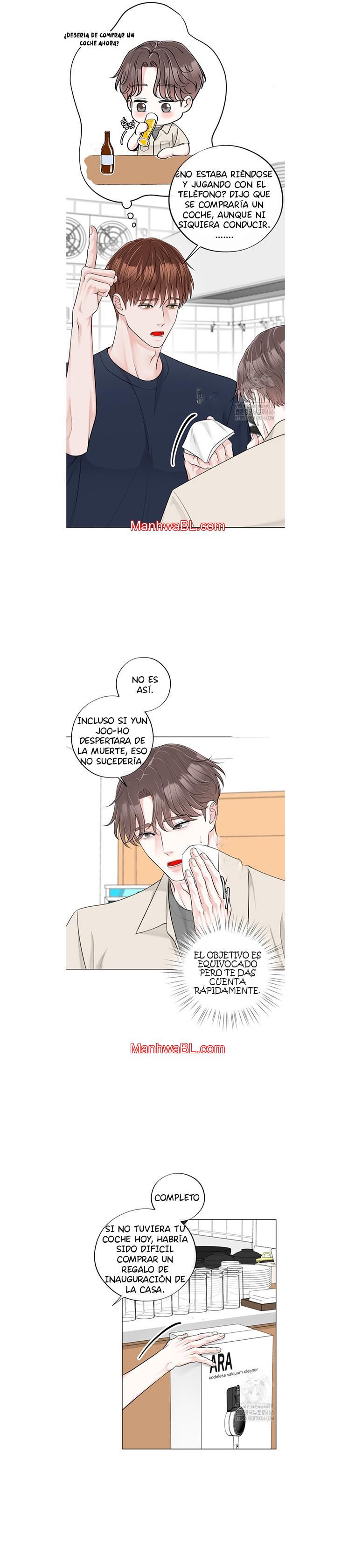 De elección a elección - Capítulo 18 manhwa