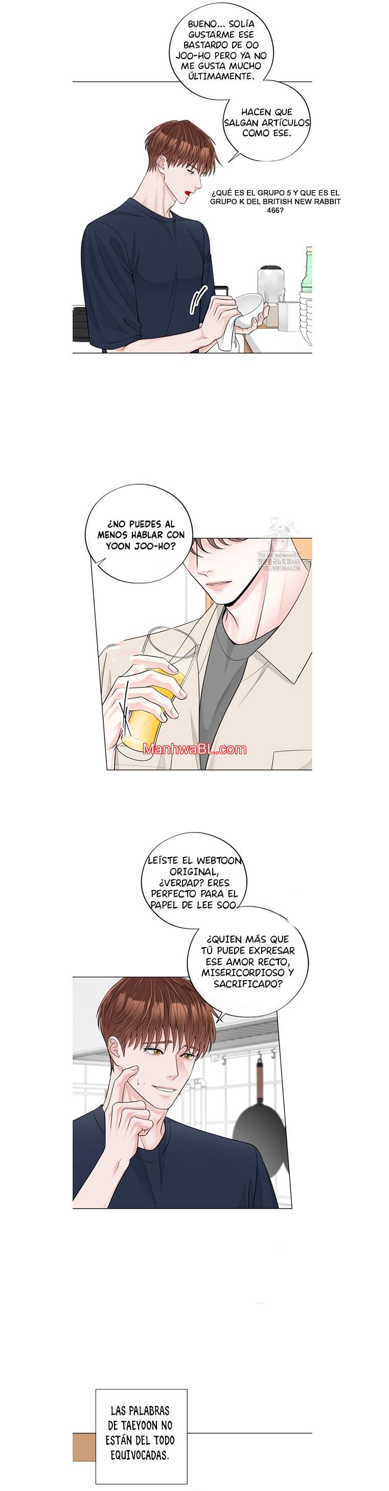De elección a elección - Capítulo 18 manhwa