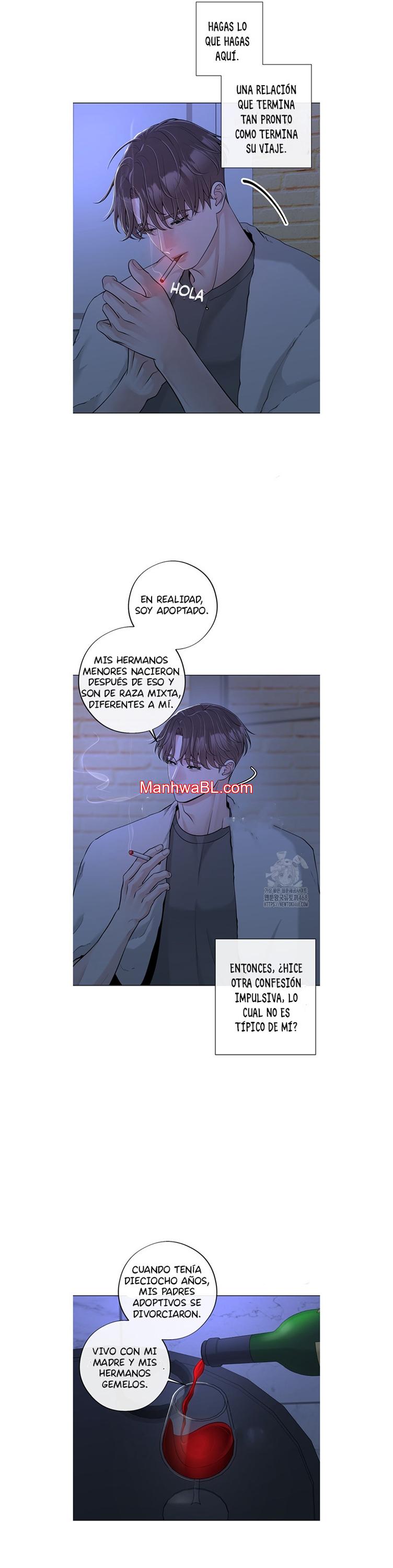 De elección a elección - Capítulo 25 manhwa