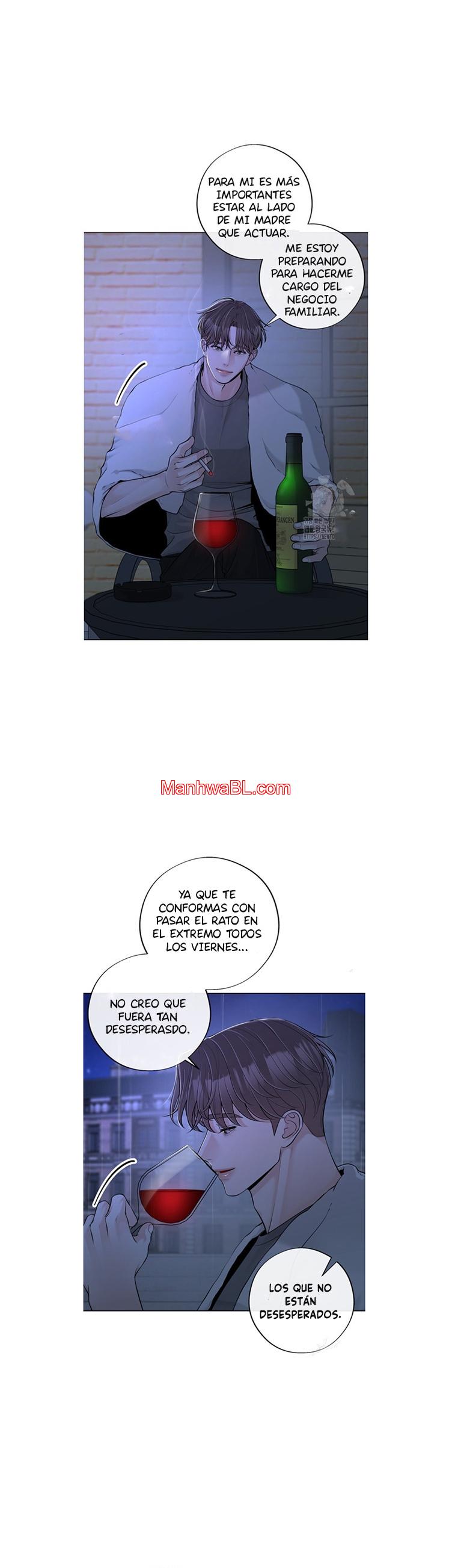 De elección a elección - Capítulo 25 manhwa