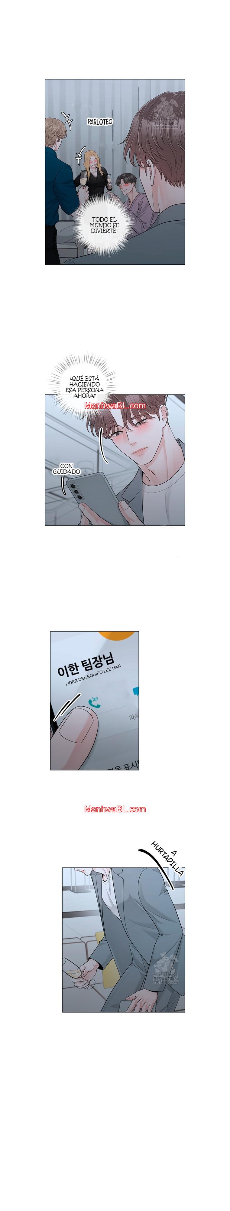 De elección a elección - Capítulo 18 3 manhwa