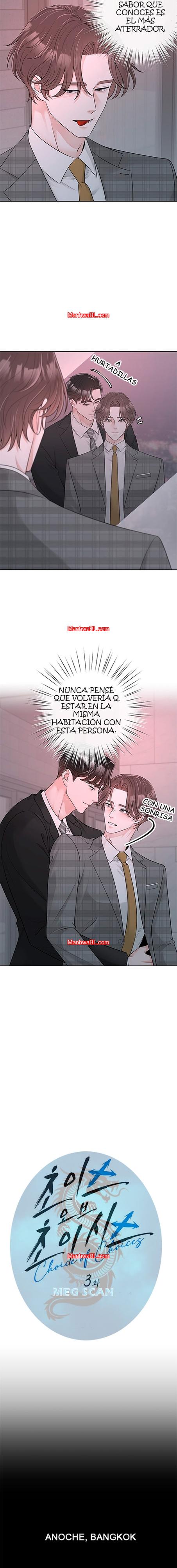 De elección a elección - Capítulo 3 manhwa