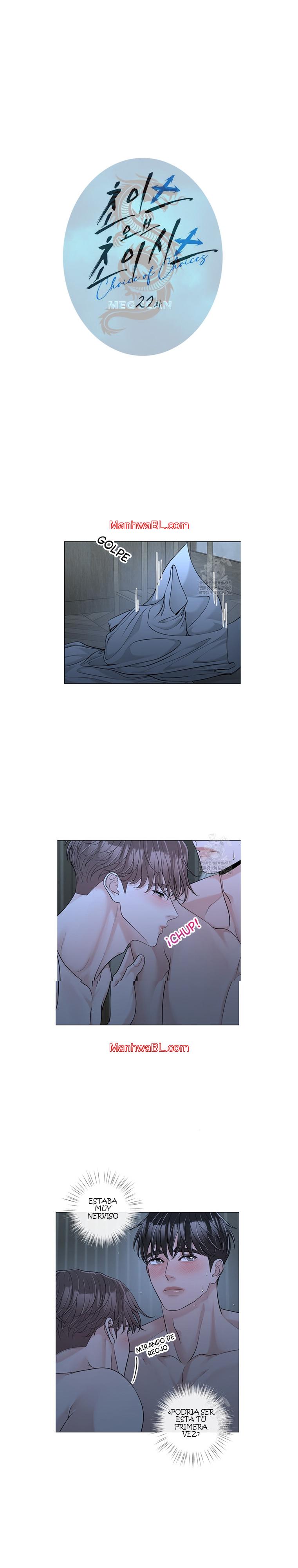 De elección a elección - Capítulo 27 manhwa