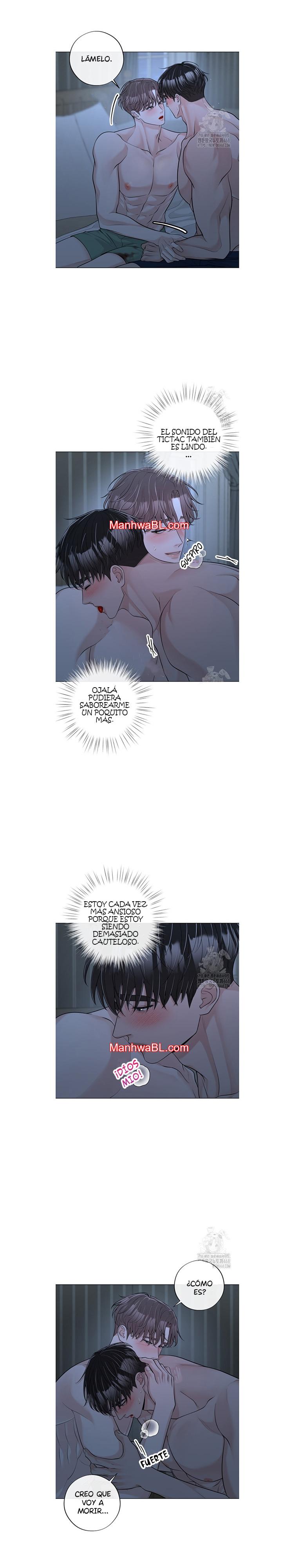 De elección a elección - Capítulo 27 manhwa