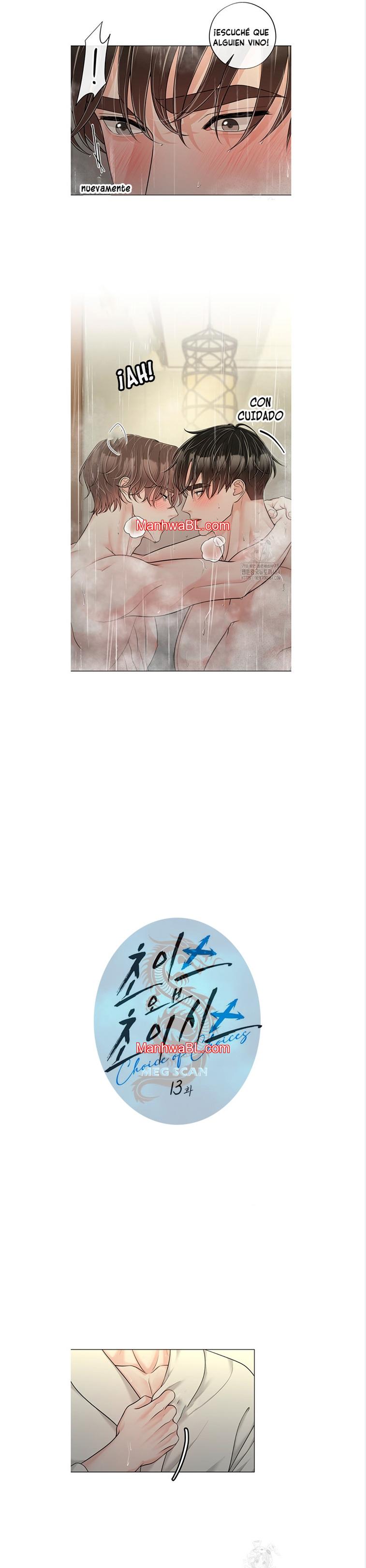 De elección a elección - Capítulo 13 manhwa
