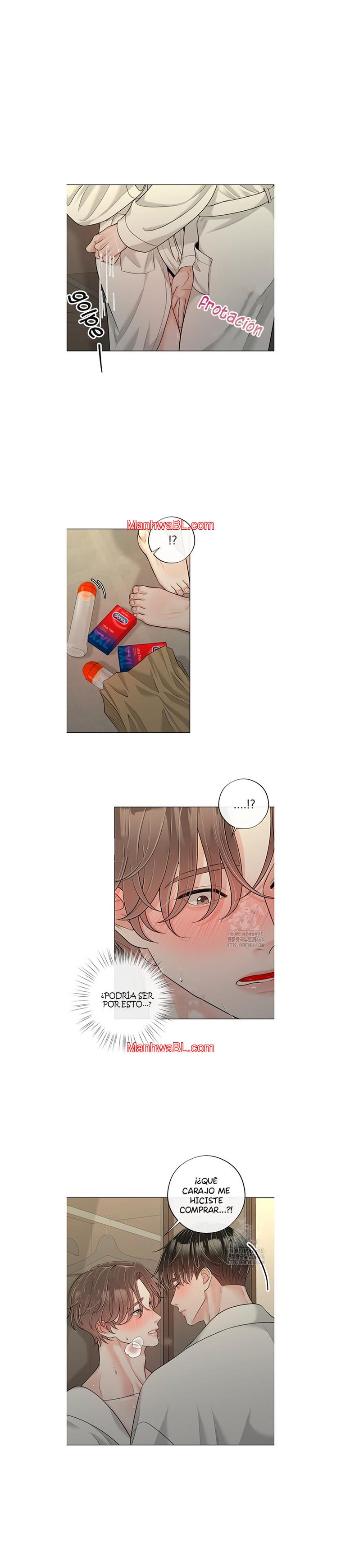De elección a elección - Capítulo 13 manhwa