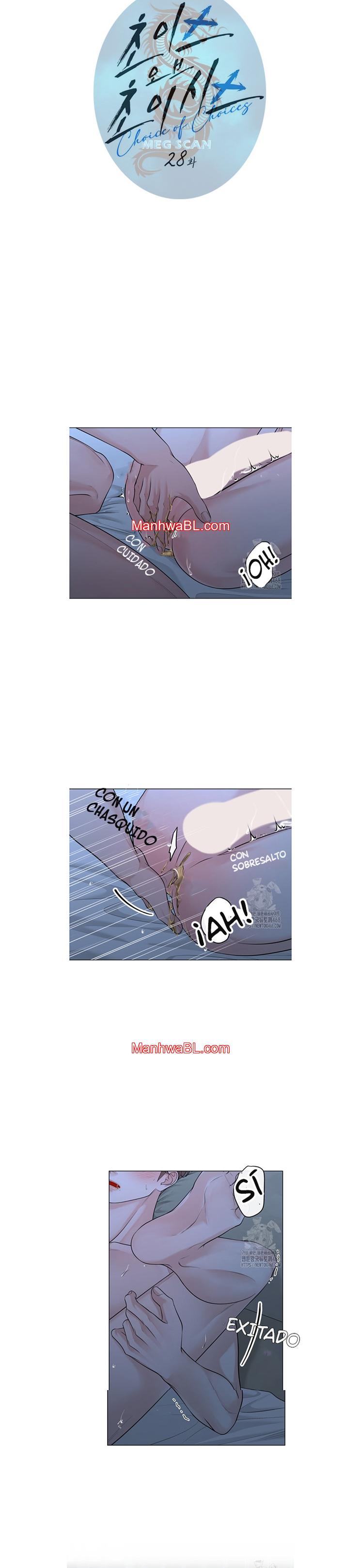 De elección a elección - Capítulo 28 2 manhwa