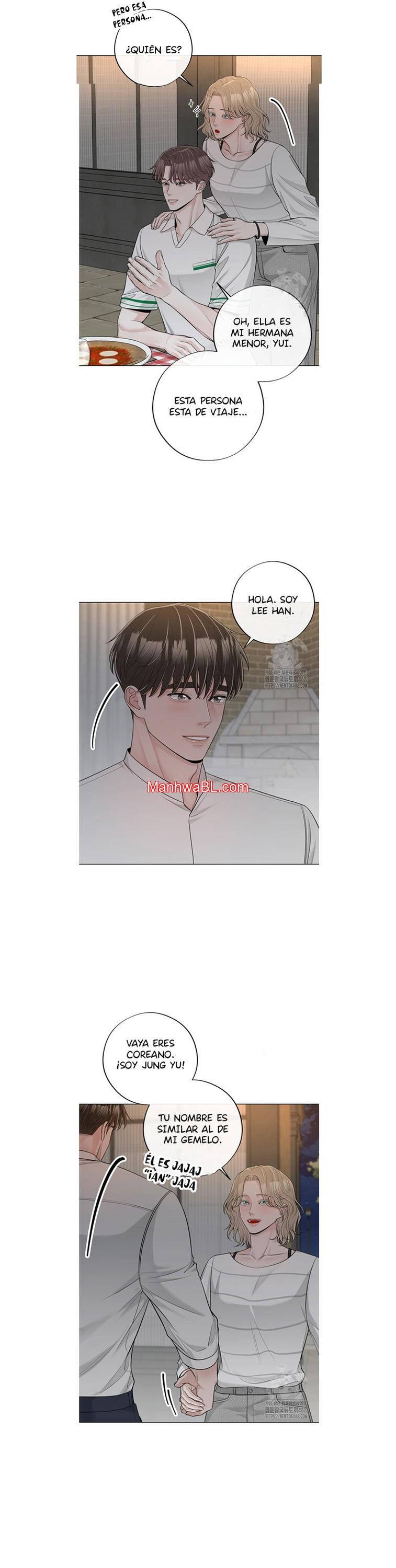 De elección a elección - Capítulo 23 3 manhwa