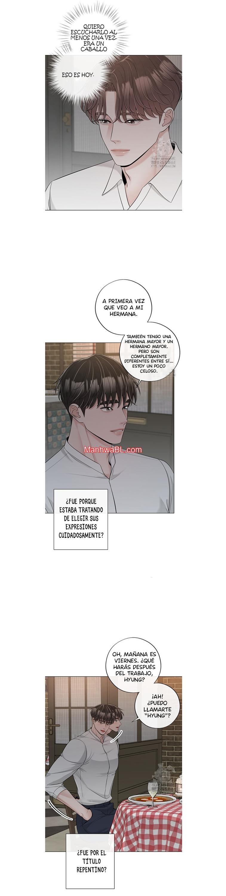De elección a elección - Capítulo 23 3 manhwa
