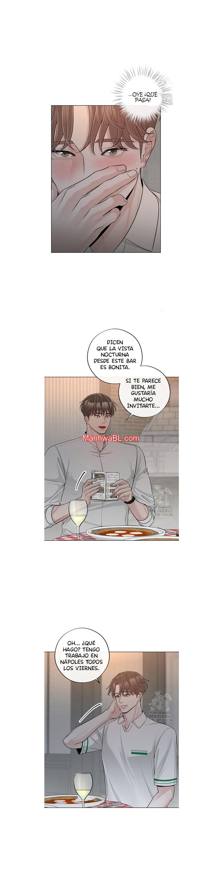 De elección a elección - Capítulo 23 3 manhwa