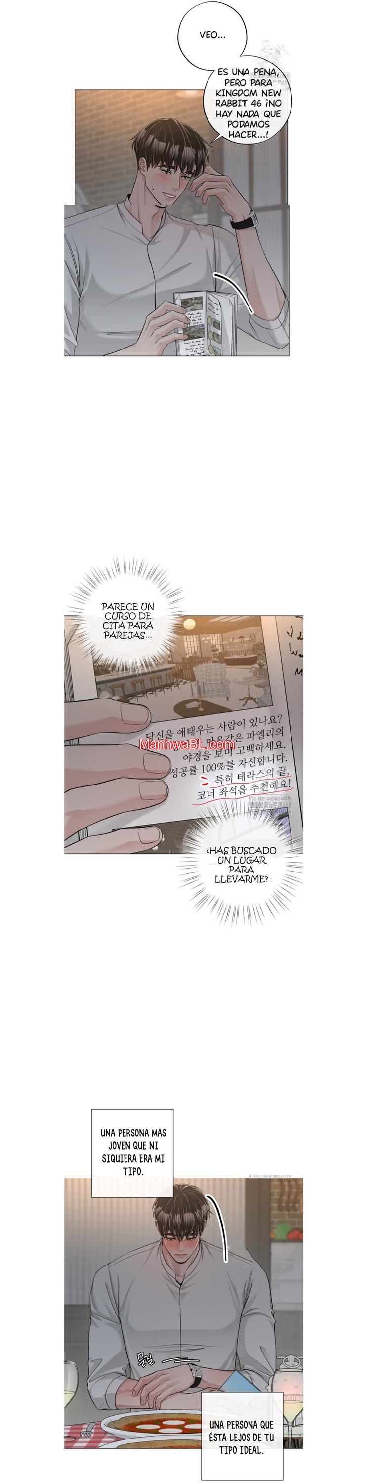 De elección a elección - Capítulo 23 3 manhwa