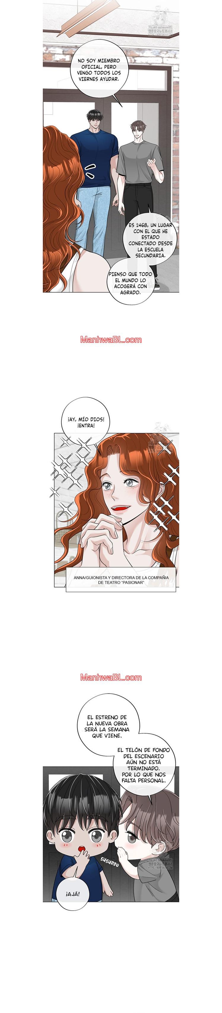 De elección a elección - Capítulo 24 manhwa