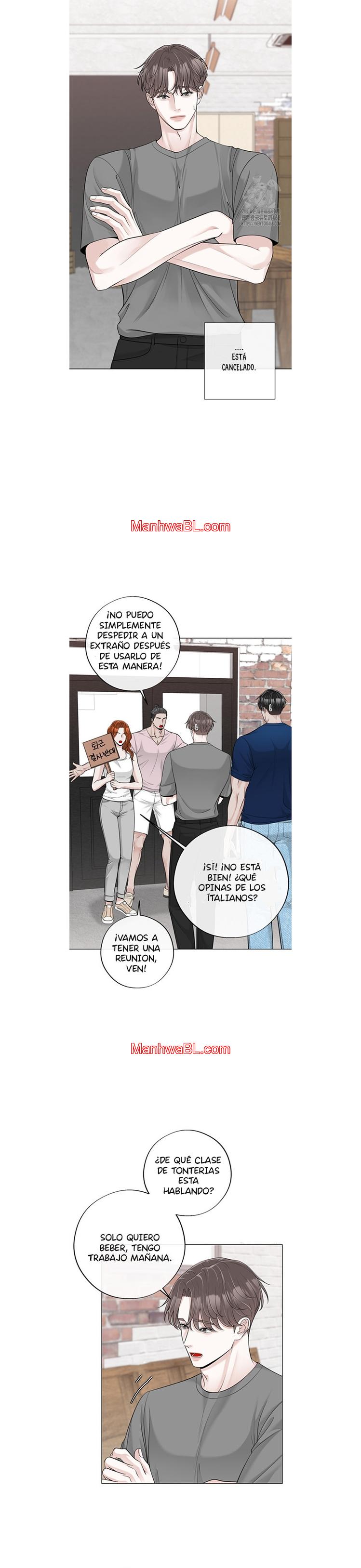 De elección a elección - Capítulo 24 manhwa