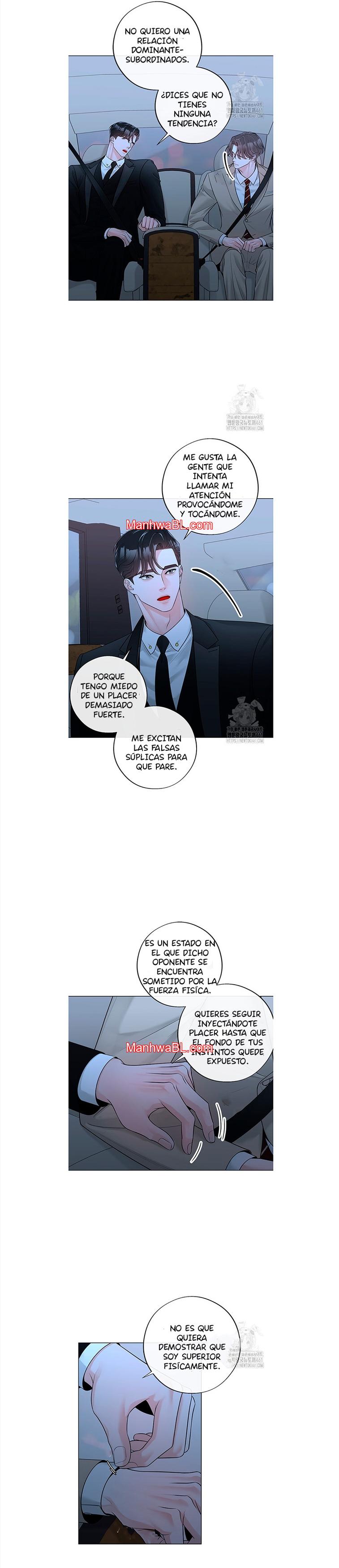 De elección a elección - Capítulo 9 2 manhwa