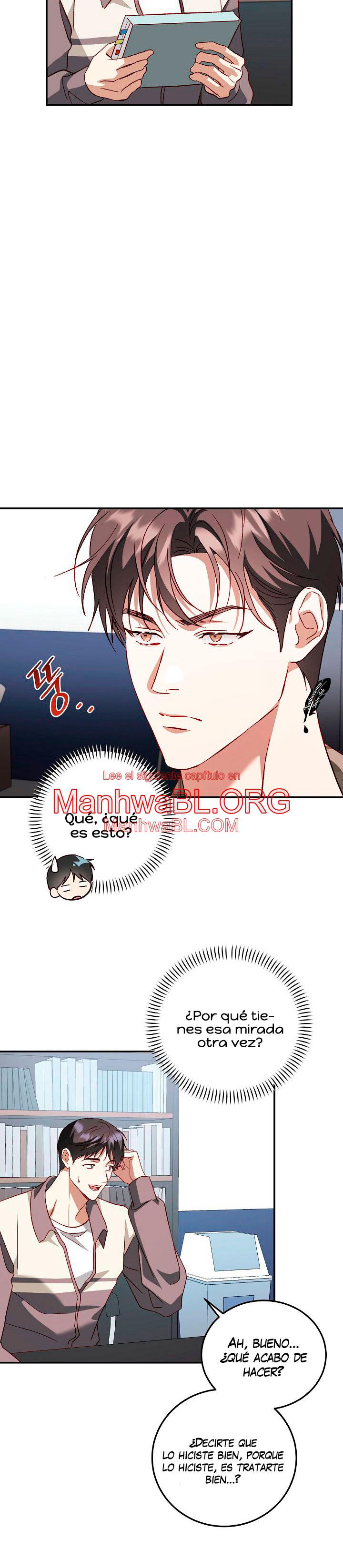 Interés del 50% - Capítulo 11 manhwa