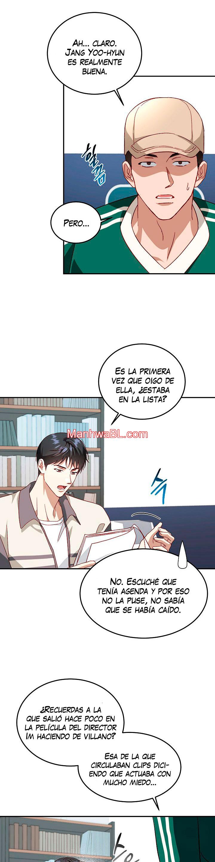 Interés del 50% - Capítulo 10 manhwa