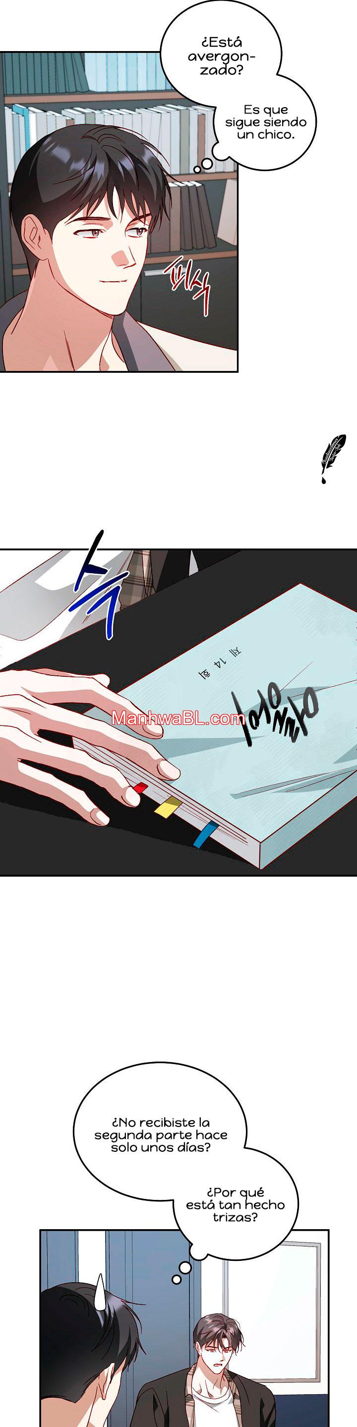 Interés del 50% - Capítulo 10 manhwa