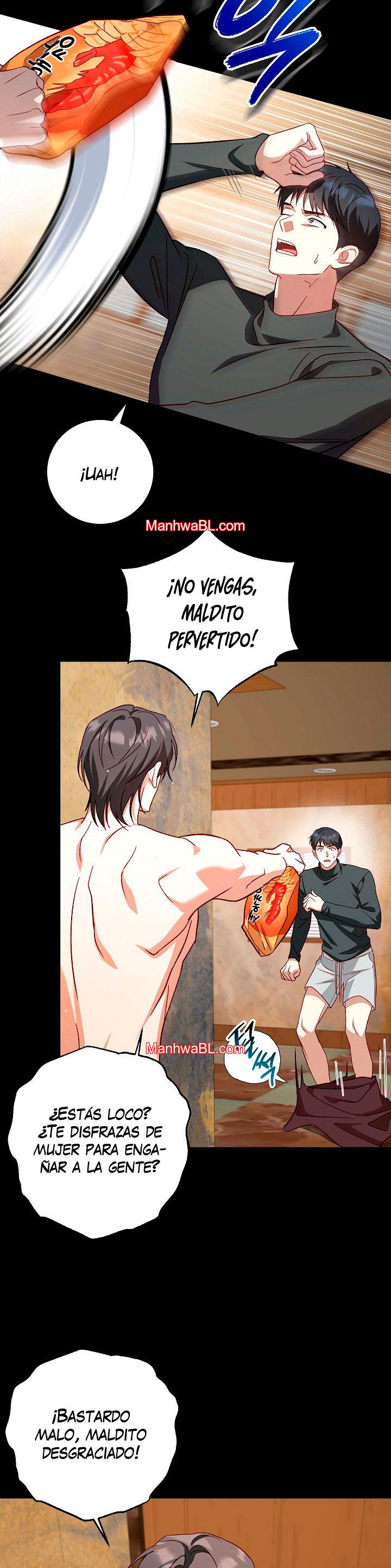 Interés del 50% - Capítulo 5 manhwa