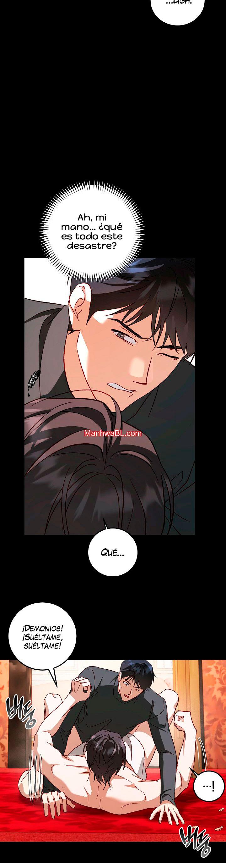 Interés del 50% - Capítulo 5 manhwa