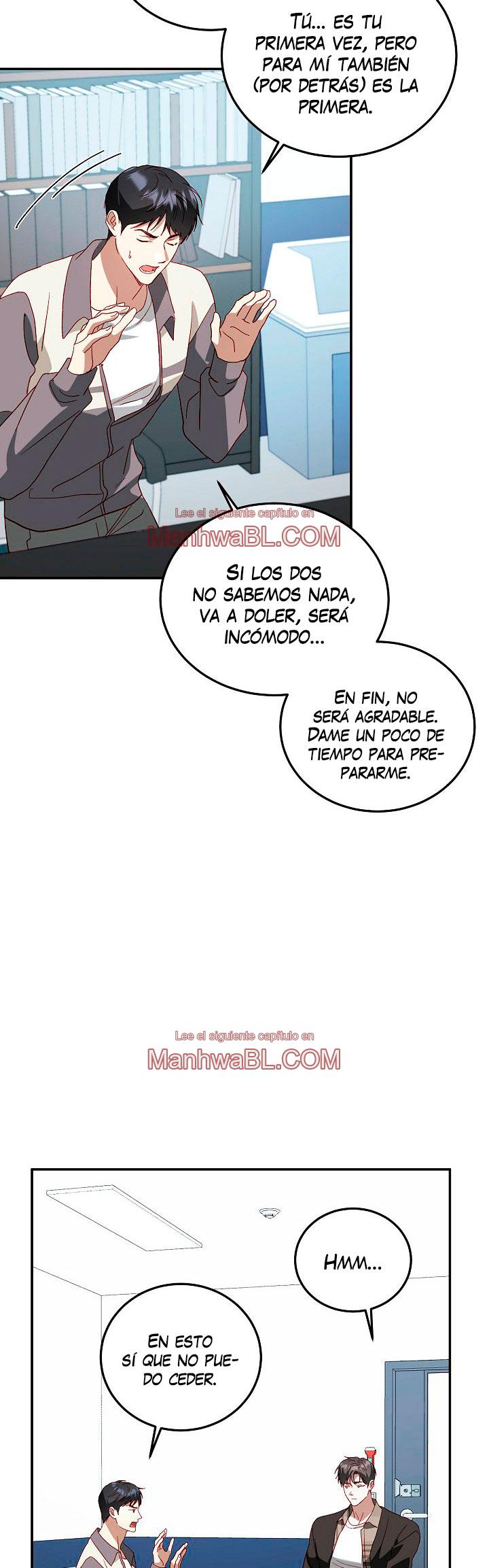 Interés del 50% - Capítulo 12 manhwa