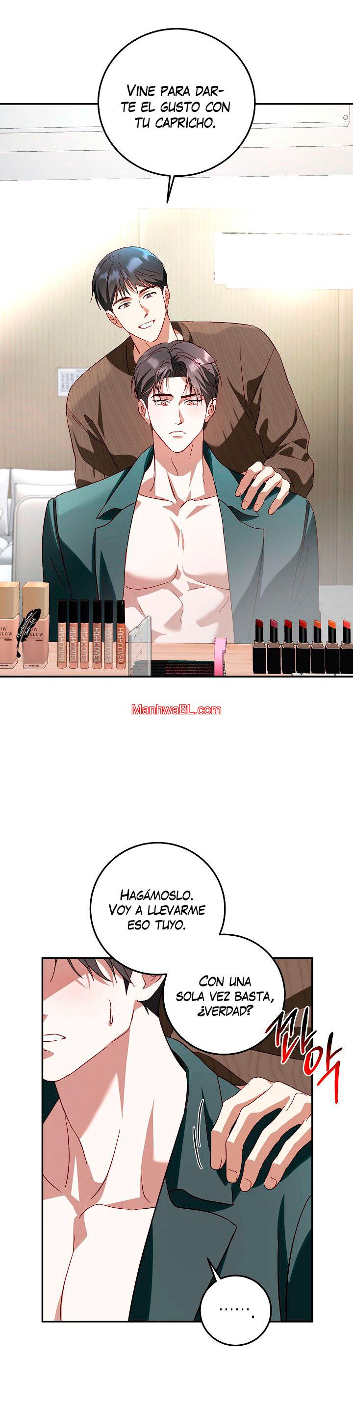 Interés del 50% - Capítulo 8 2 manhwa