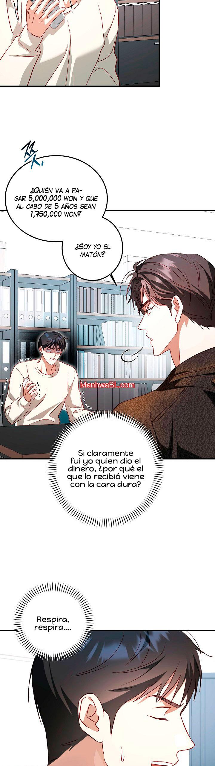 Interés del 50% - Capítulo 7 2 manhwa