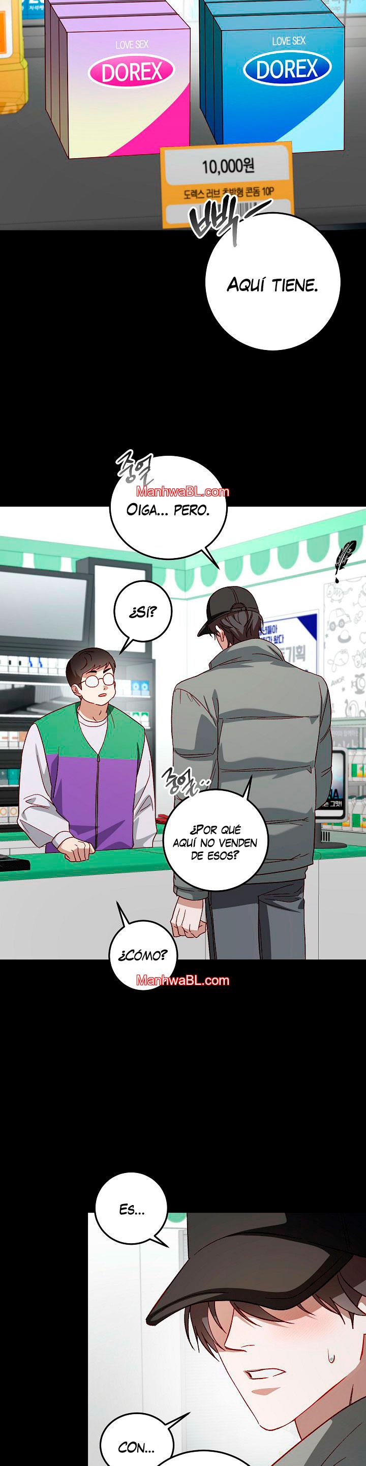 Interés del 50% - Capítulo 4 3 manhwa