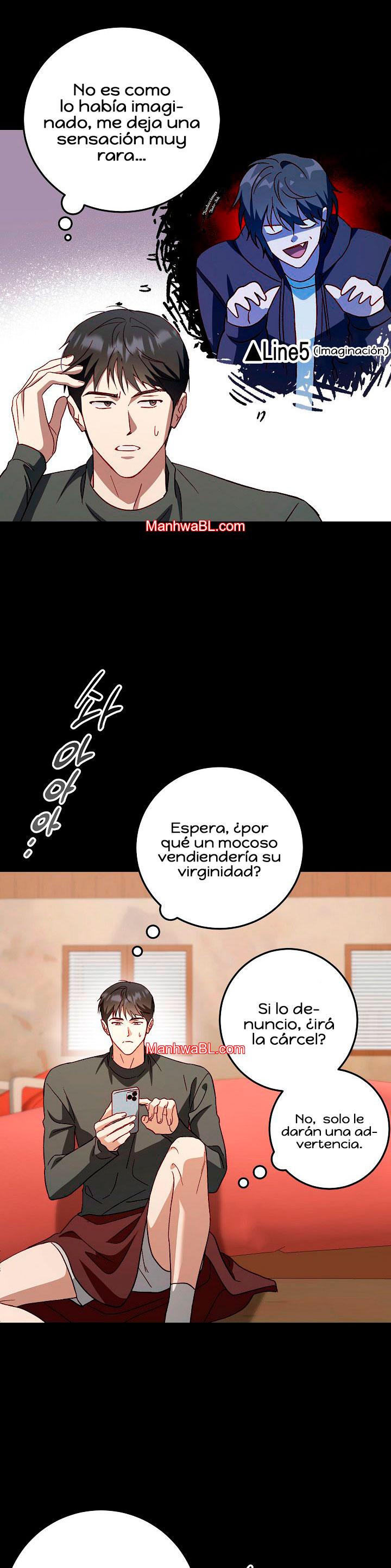 Interés del 50% - Capítulo 4 3 manhwa