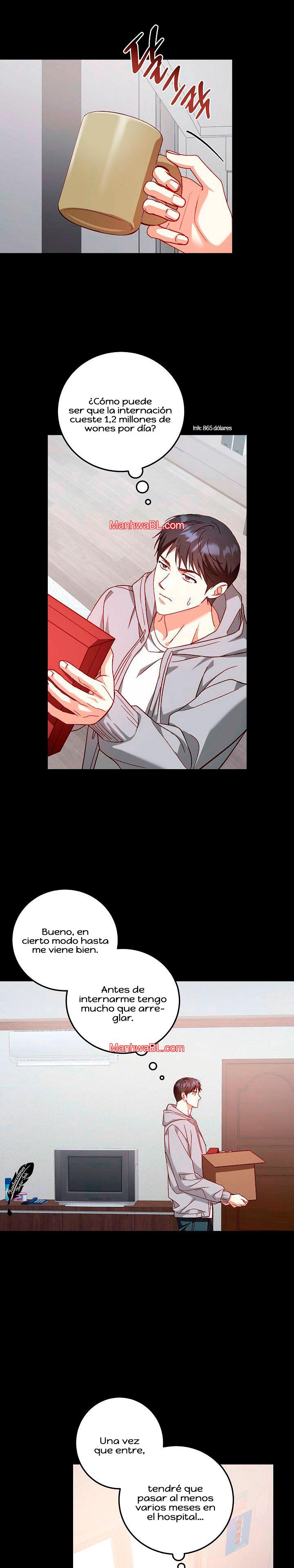 Interés del 50% - Capítulo 2 manhwa