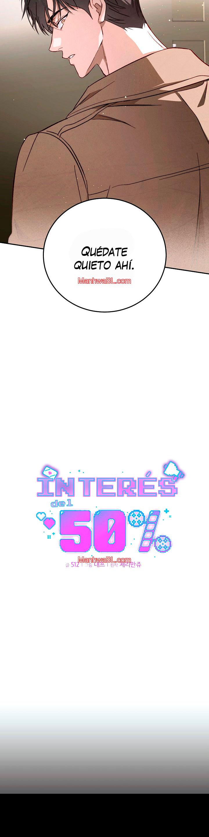 Interés del 50% - Capítulo 4 manhwa