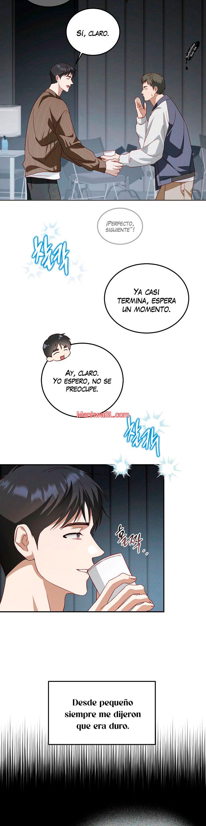 Interés del 50% - Capítulo 8 manhwa