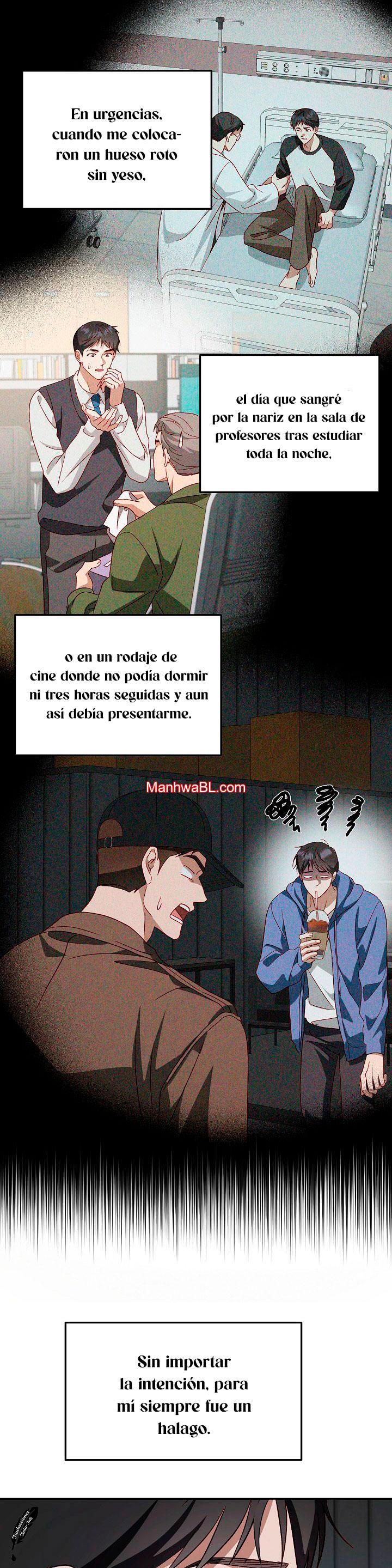Interés del 50% - Capítulo 8 manhwa