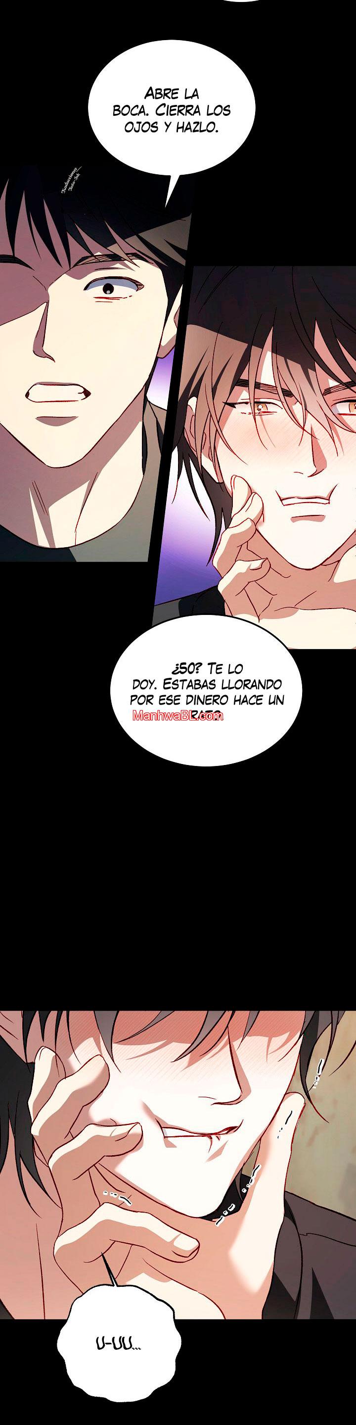 Interés del 50% - Capítulo 6 manhwa